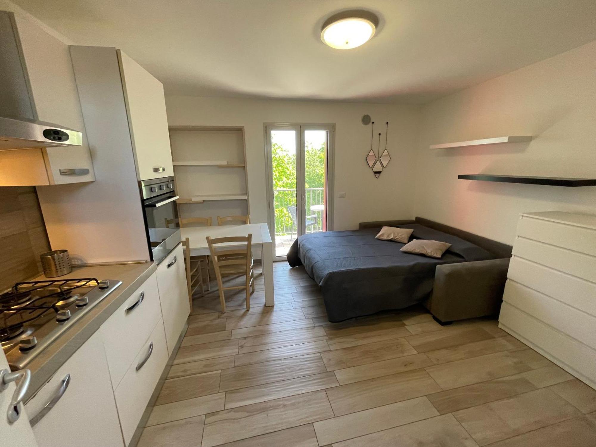Reverso - Alloggi Con Solarium Vista Mare Caorle Extérieur photo